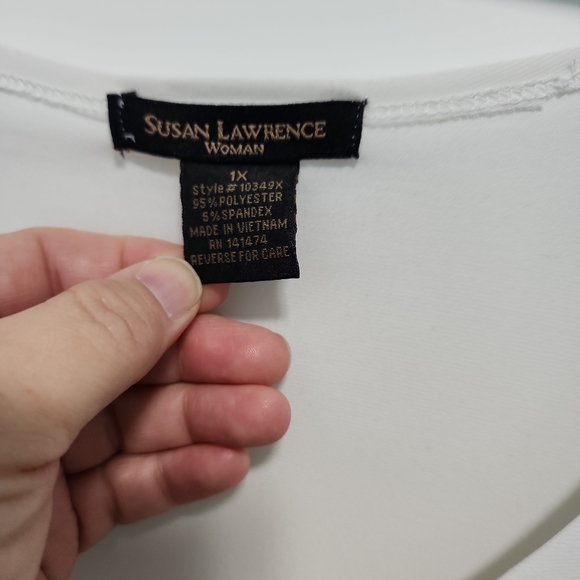 Worthington white top - Picture 2 of 5